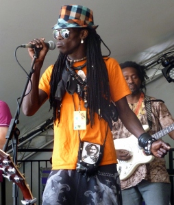 Batch Gueye at WOMAD 2014